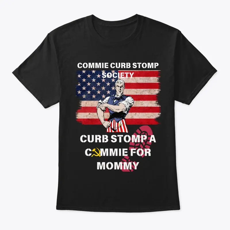 COMMIE CURB STOMP SOCIETY