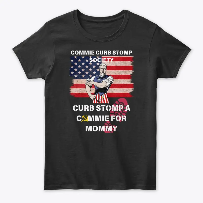 COMMIE CURB STOMP SOCIETY