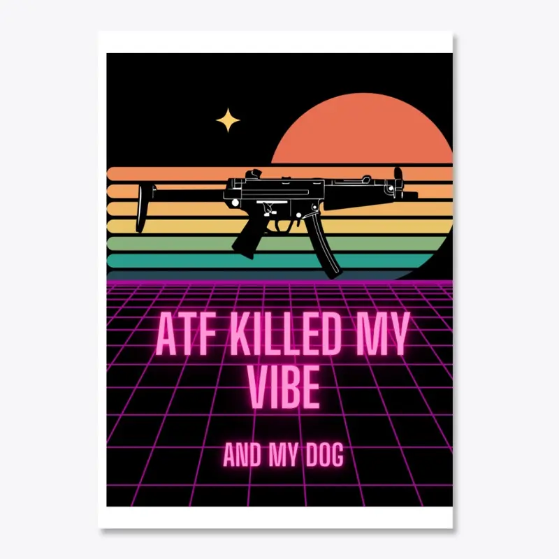 ATF Sticker