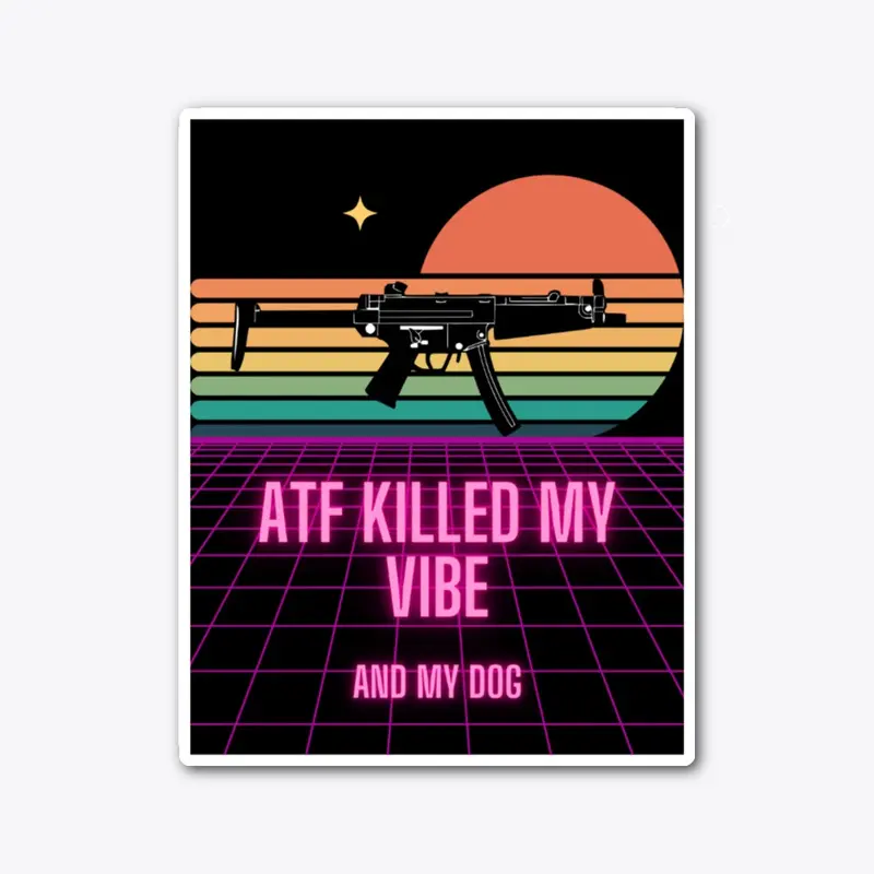 ATF Sticker