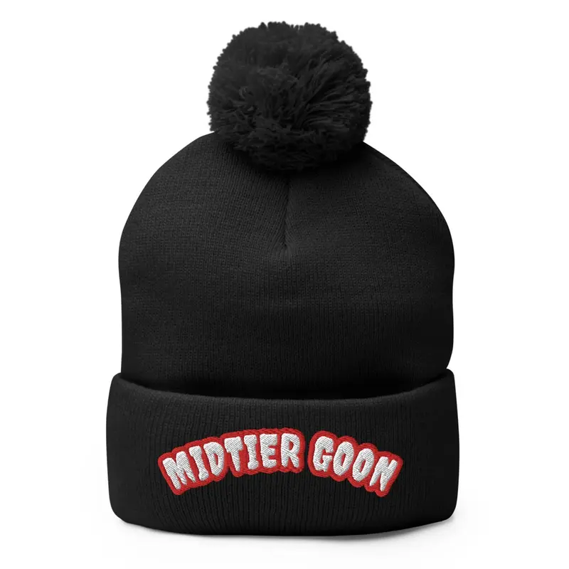 MID-TIER GOON BEANIE